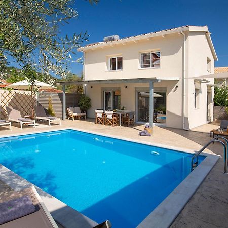 Grappolo Lefkada Villas - Vilana Ideal For Families And Small Groups Apolpaina Eksteriør bilde