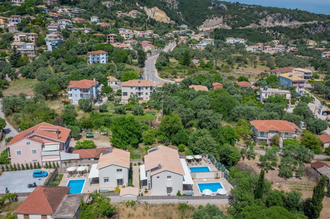 Grappolo Lefkada Villas - Vilana Ideal For Families And Small Groups Apolpaina Eksteriør bilde