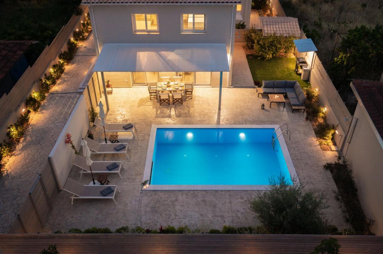 Grappolo Lefkada Villas - Vilana Ideal For Families And Small Groups Apolpaina Eksteriør bilde