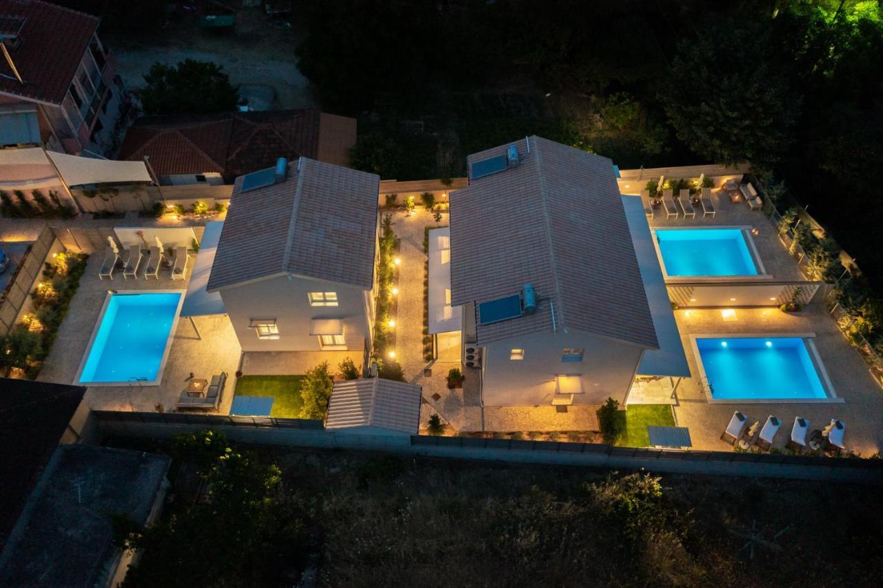 Grappolo Lefkada Villas - Vilana Ideal For Families And Small Groups Apolpaina Eksteriør bilde