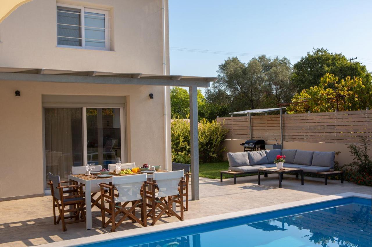 Grappolo Lefkada Villas - Vilana Ideal For Families And Small Groups Apolpaina Eksteriør bilde