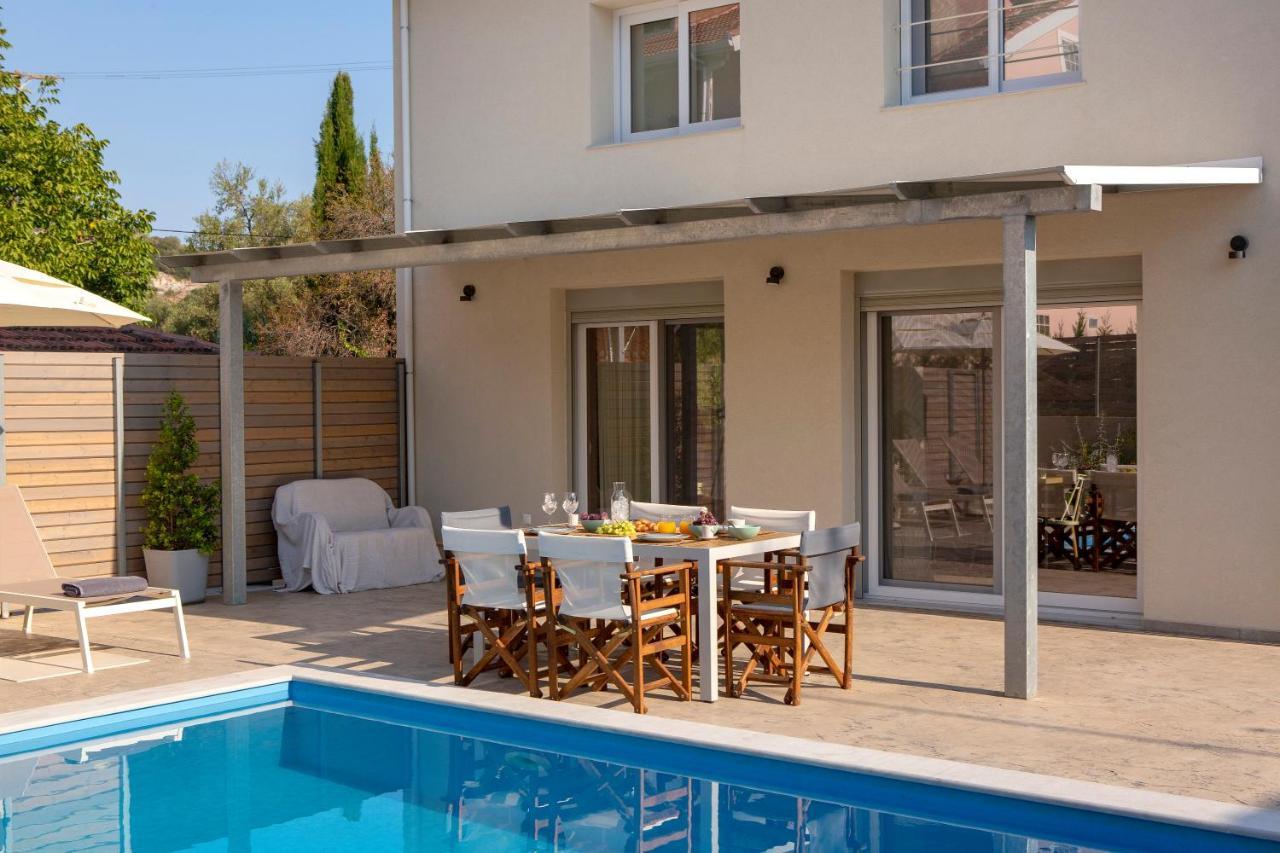 Grappolo Lefkada Villas - Vilana Ideal For Families And Small Groups Apolpaina Eksteriør bilde