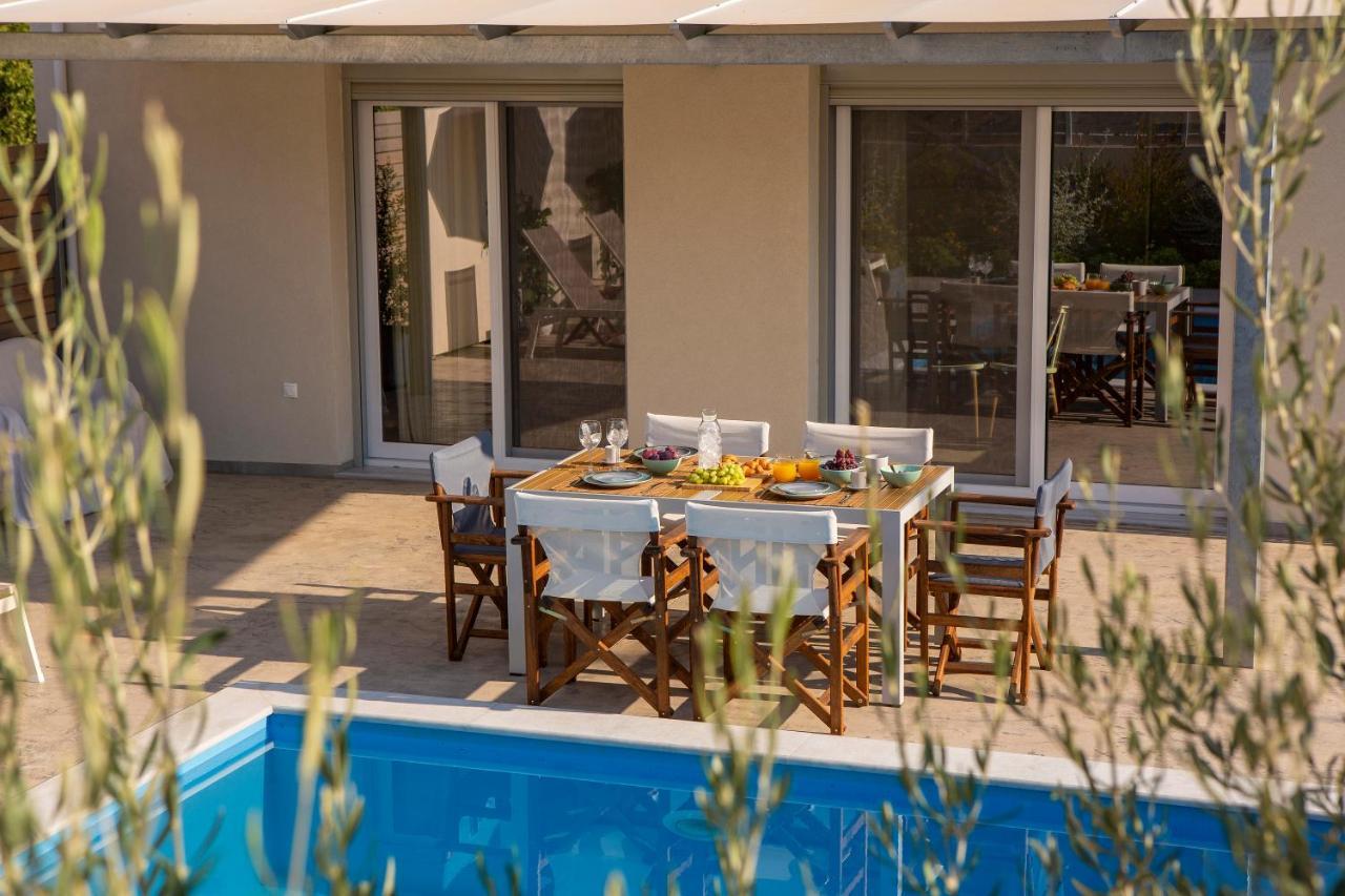 Grappolo Lefkada Villas - Vilana Ideal For Families And Small Groups Apolpaina Eksteriør bilde