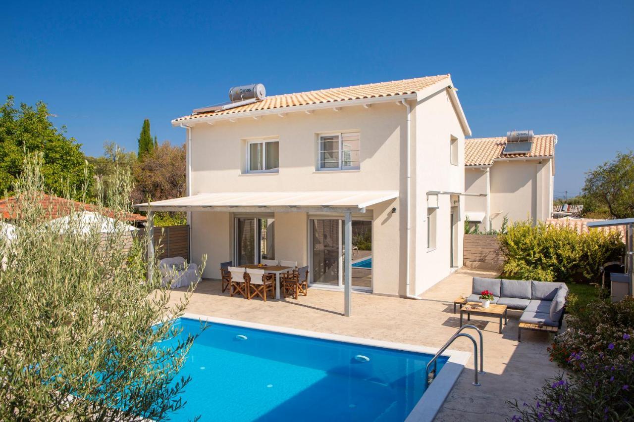 Grappolo Lefkada Villas - Vilana Ideal For Families And Small Groups Apolpaina Eksteriør bilde