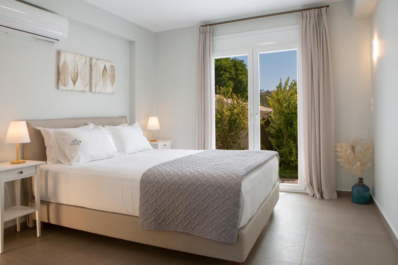 Grappolo Lefkada Villas - Vilana Ideal For Families And Small Groups Apolpaina Eksteriør bilde