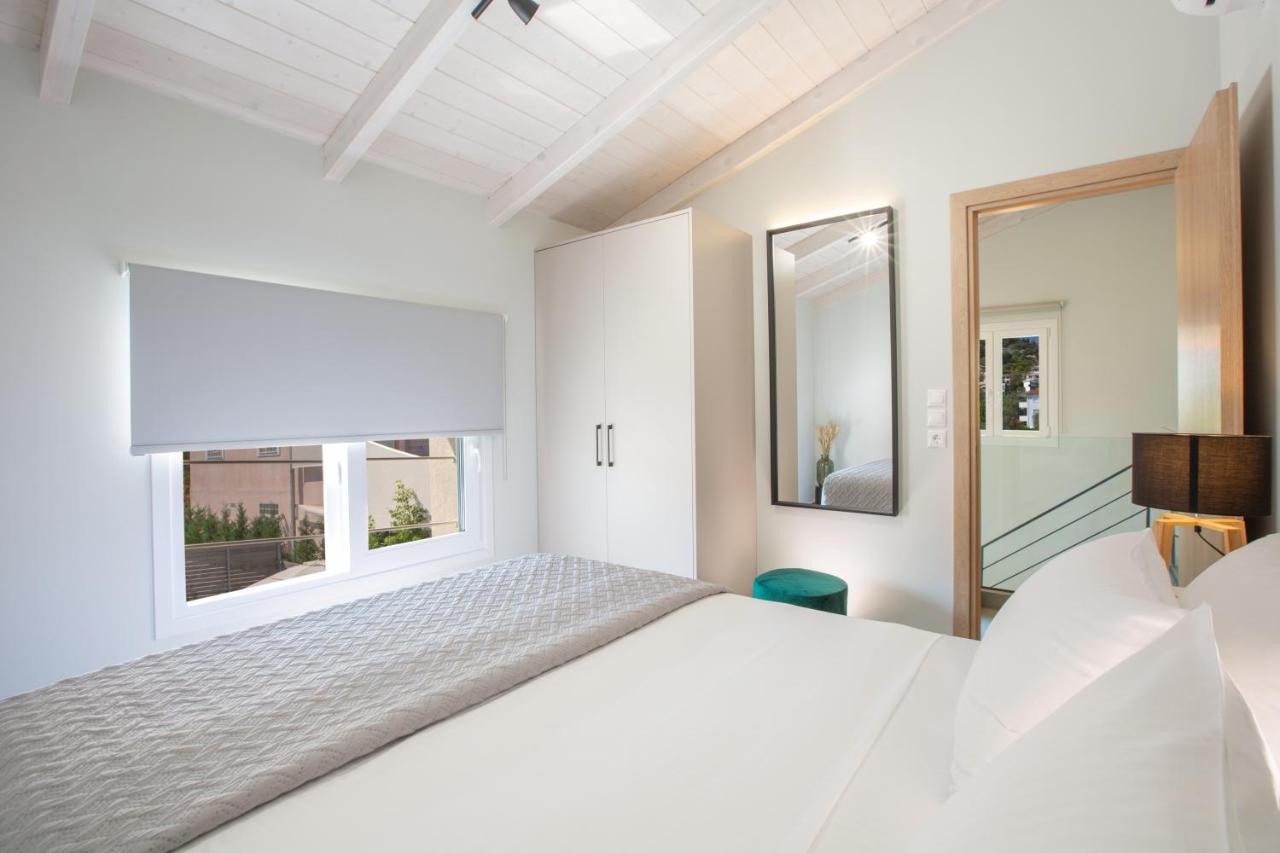 Grappolo Lefkada Villas - Vilana Ideal For Families And Small Groups Apolpaina Eksteriør bilde