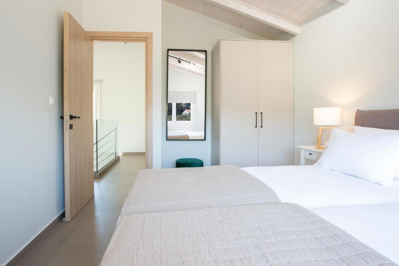 Grappolo Lefkada Villas - Vilana Ideal For Families And Small Groups Apolpaina Eksteriør bilde