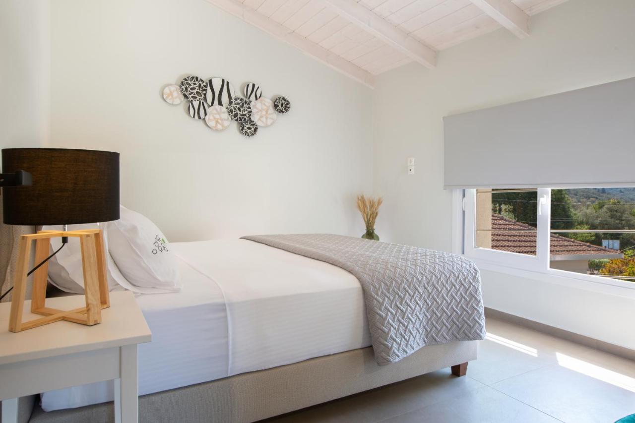 Grappolo Lefkada Villas - Vilana Ideal For Families And Small Groups Apolpaina Eksteriør bilde