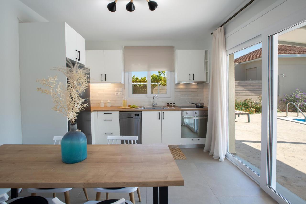 Grappolo Lefkada Villas - Vilana Ideal For Families And Small Groups Apolpaina Eksteriør bilde