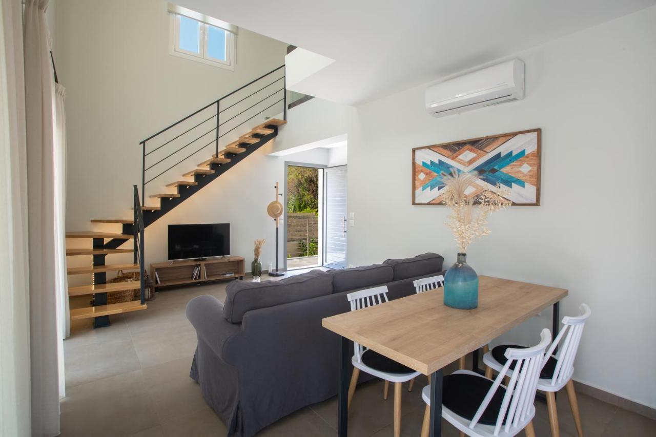 Grappolo Lefkada Villas - Vilana Ideal For Families And Small Groups Apolpaina Eksteriør bilde