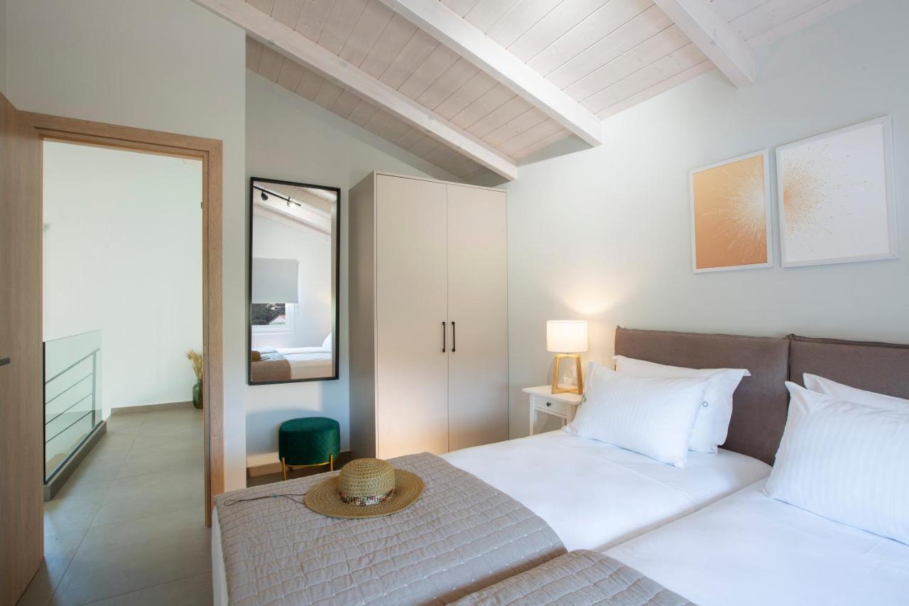 Grappolo Lefkada Villas - Vilana Ideal For Families And Small Groups Apolpaina Eksteriør bilde