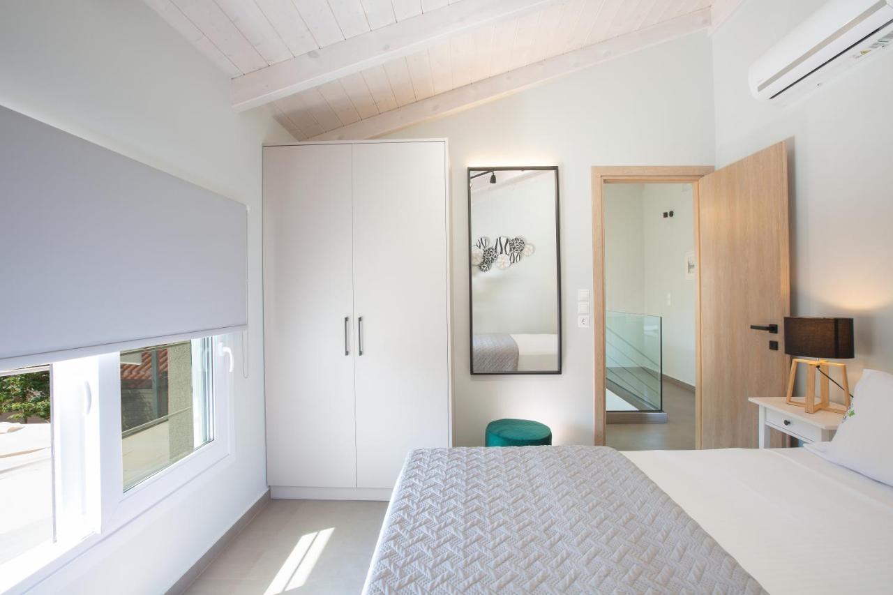 Grappolo Lefkada Villas - Vilana Ideal For Families And Small Groups Apolpaina Eksteriør bilde