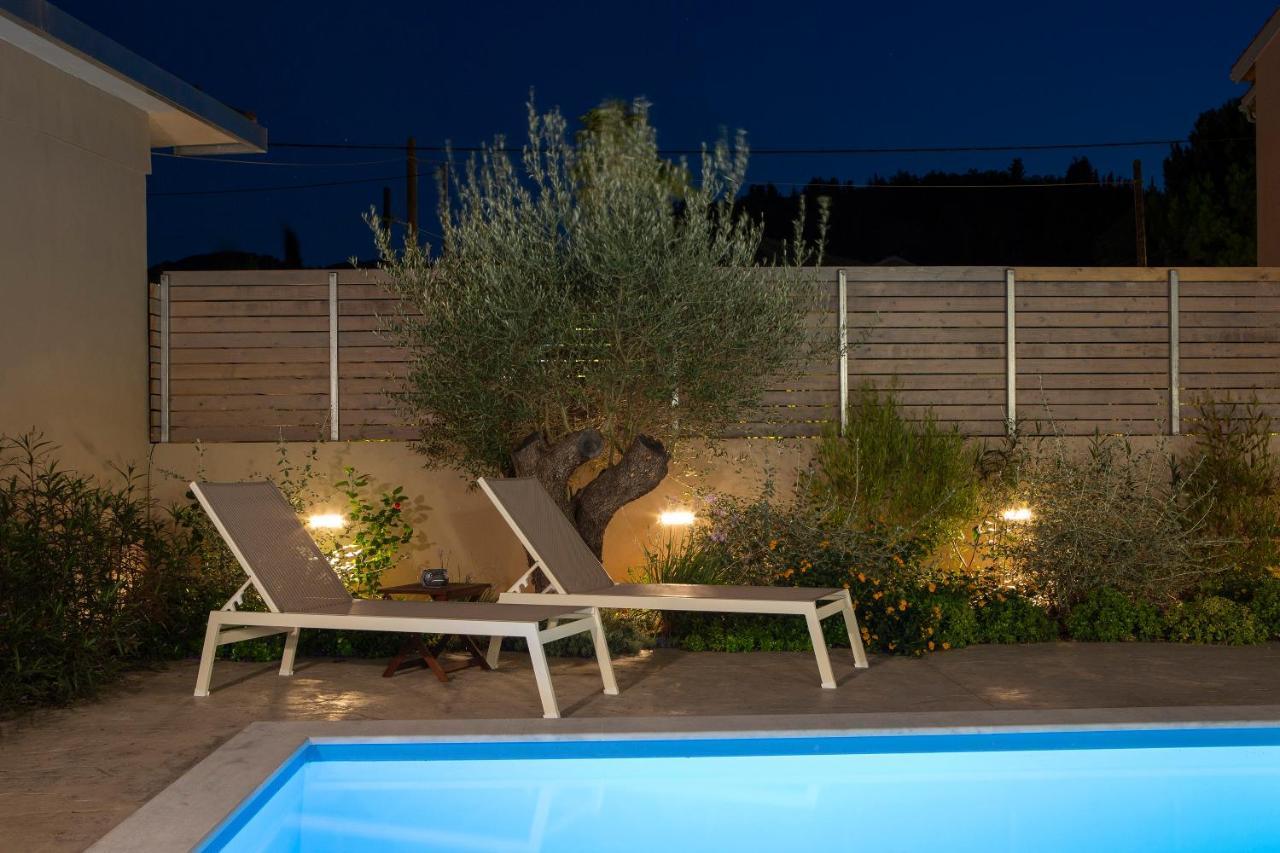Grappolo Lefkada Villas - Vilana Ideal For Families And Small Groups Apolpaina Eksteriør bilde